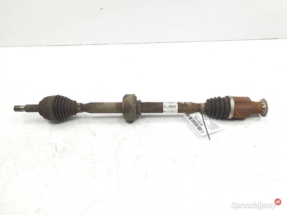 PÓŁOŚ PRAWA PRZÓD DACIA SANDERO II 391004298R Lipno sprzedam