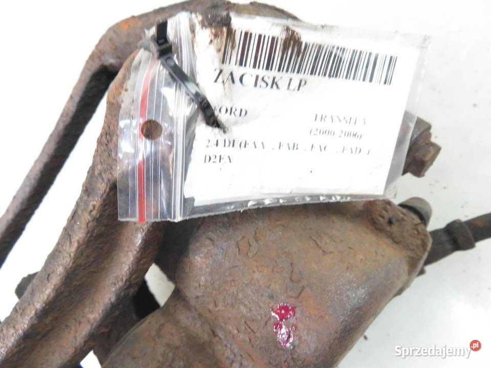 ZACISK LEWY PRZÓD FORD TRANSIT V 24 DI osobowe małopolskie sprzedam