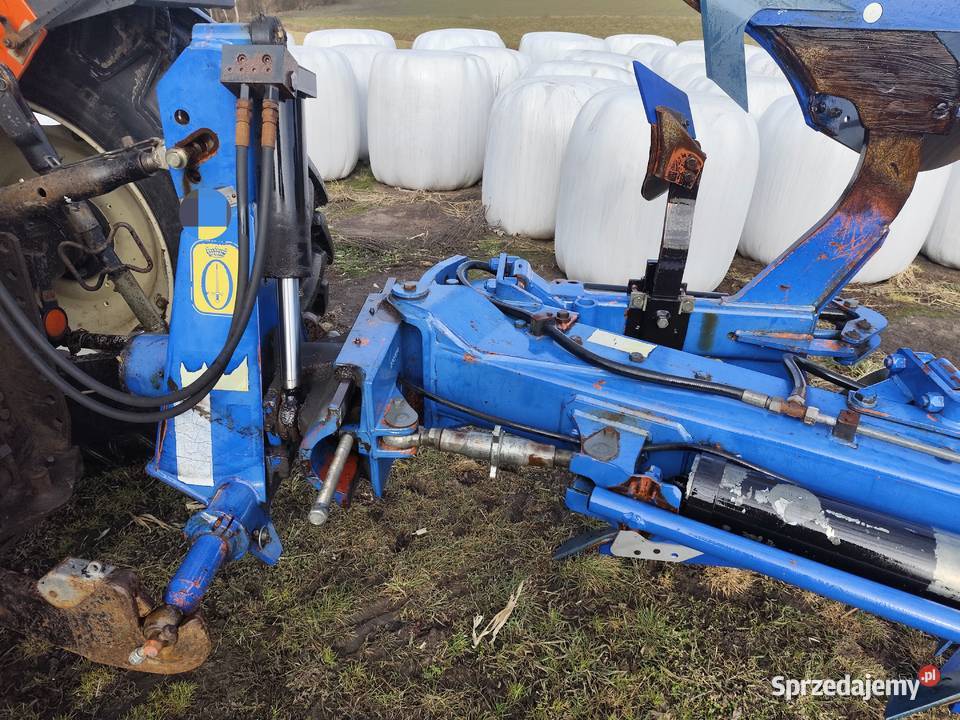 Pług obracany 4 skibowy na hydraulice Jabłonowo Pomorskie