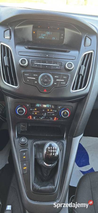 Grzane Fotele Kierownica Szyba Klimatronik Focus łódzkie