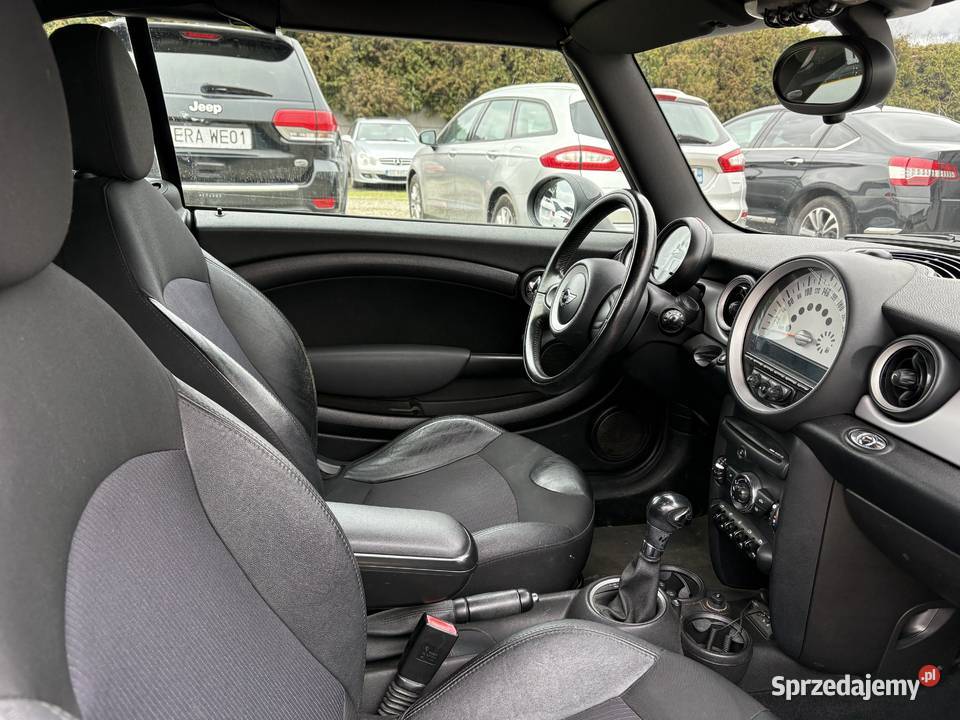 Mini Cooper Kabriolet śląskie Paniówki