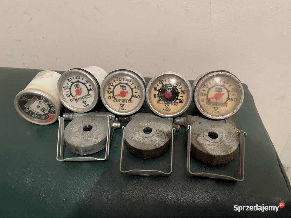 Liczniki Motorowerowe MERA Predom Romet Ogar Gdańsk