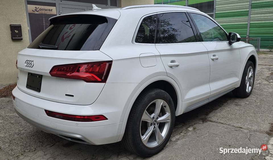 Audi q5 2019 65 nowe Motoryzacja Warszawa