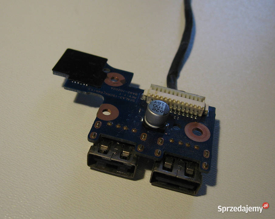 Moduł USB porty USB Samsung NP300E5A NP300E5C warmińsko-mazurskie Olsztyn