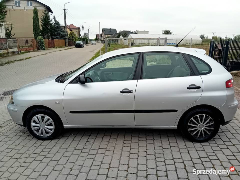 Seat Ibiza 14 16V 75 Sprawna klimatyzacja Długie Raciąż