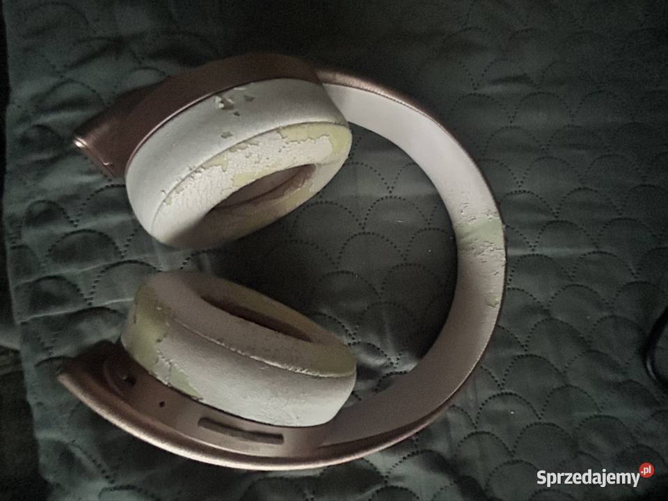 Słuchawki bt Sony Gold 71 Warszawa