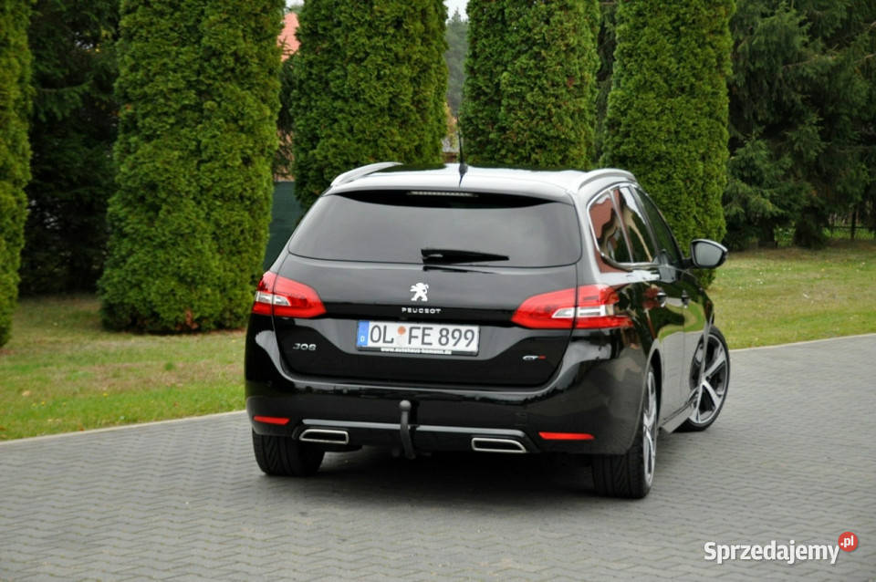 Peugeot 308 20HDI177GTRadarFul 205908km 308 Ostrów Mazowiecka sprzedam