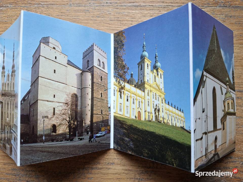 Ołomuniec Czechy pocztówki 7 sprzedam