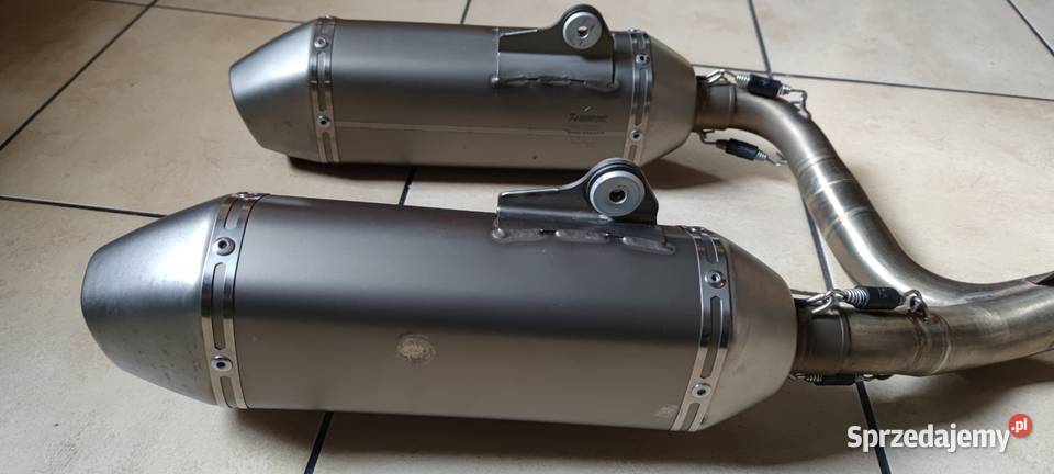 Wydech Akrapovic Honda CRF 450 Łask