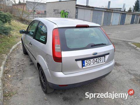 Ford Fiesta mk5 13 Dąbrowa Górnicza