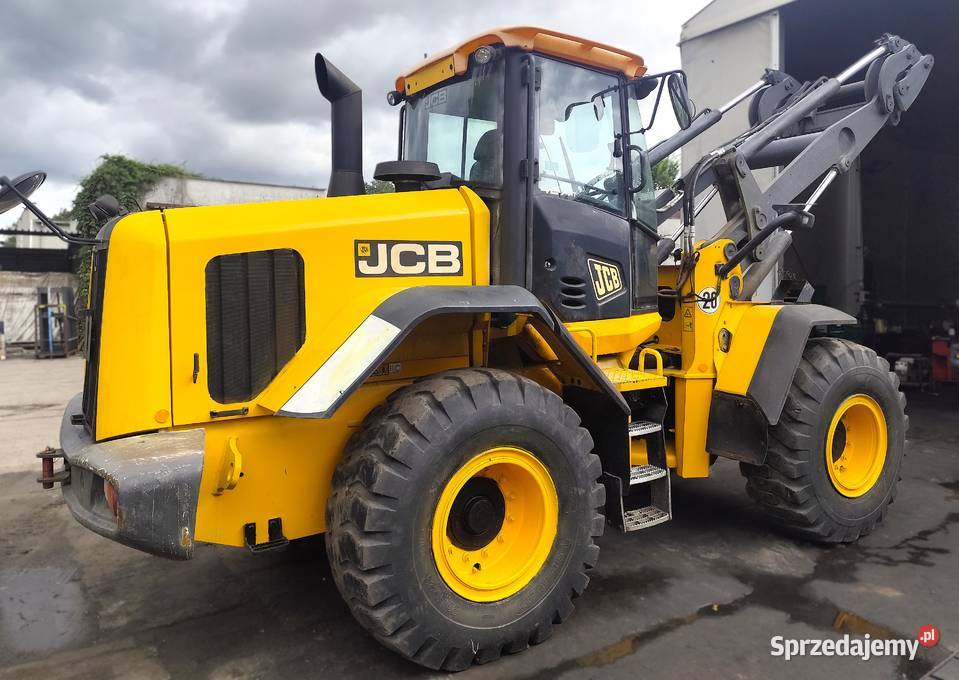 Ładowarka Kołowa JCB 427 HT 2015 1893 MTG Czapury