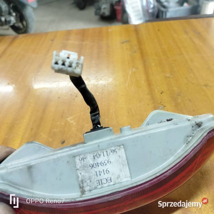 Tylna lampa Piaggio NRG 50