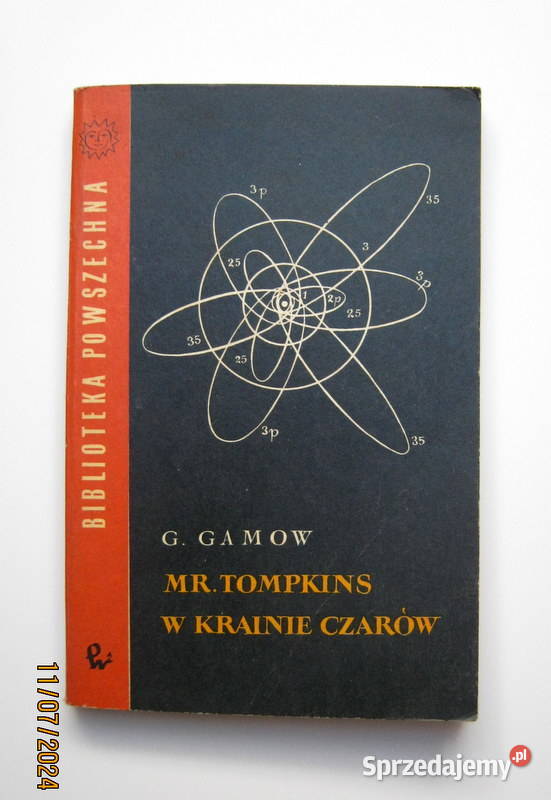 MR Tompkins W Krainie czarów G Gamow małopolskie Kraków