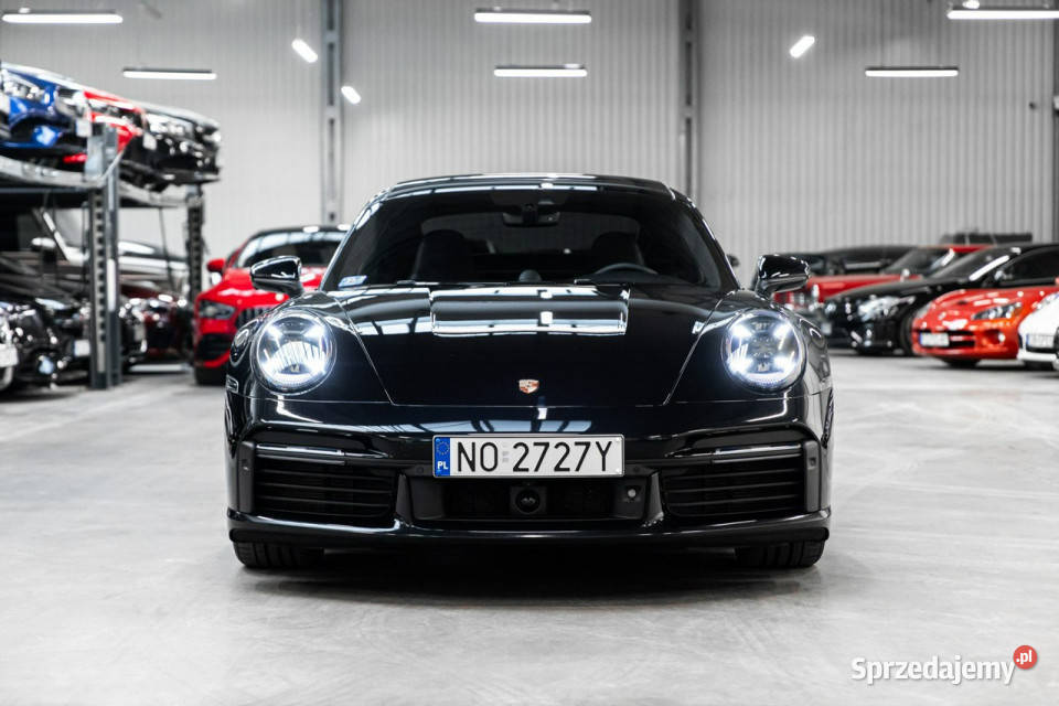 Porsche 911 Turbo S Gwarancja 032028 InnoDrive Rok produkcji 2022 911 Węgrzce sprzedam