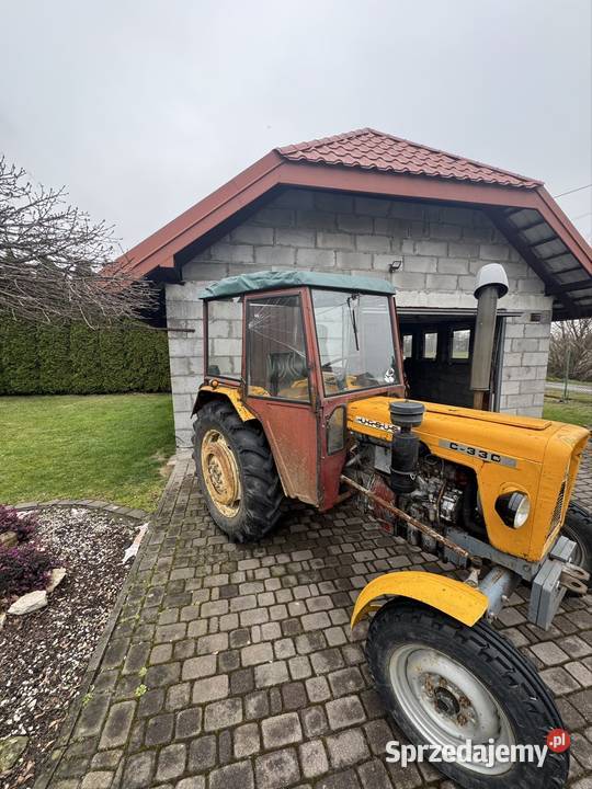 Kabina do ursusa c 330 małopolskie Kłaj sprzedam