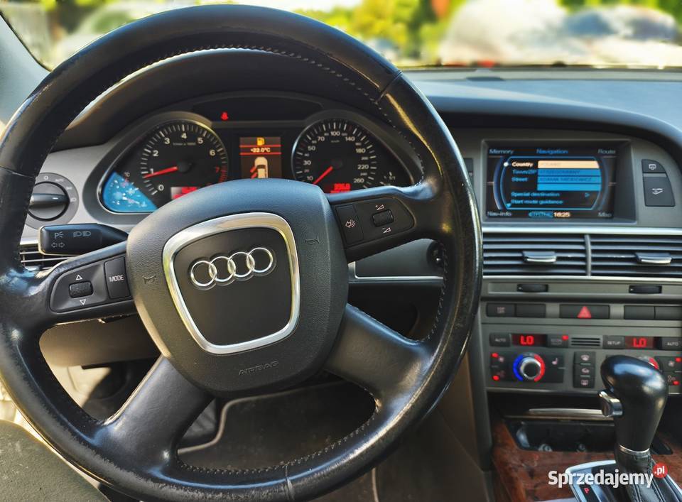 Audi A6 2006 r benzyna 24 177 SLine 2400cm3 Strzegom