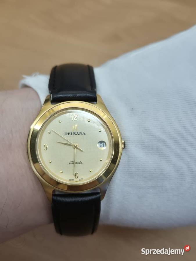 Zegarek męski Delbana quartz Chorzów