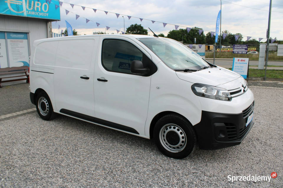 Citroen Jumpy 20 BlueHDi 150 SS Club M Gwarancja Warszawa
