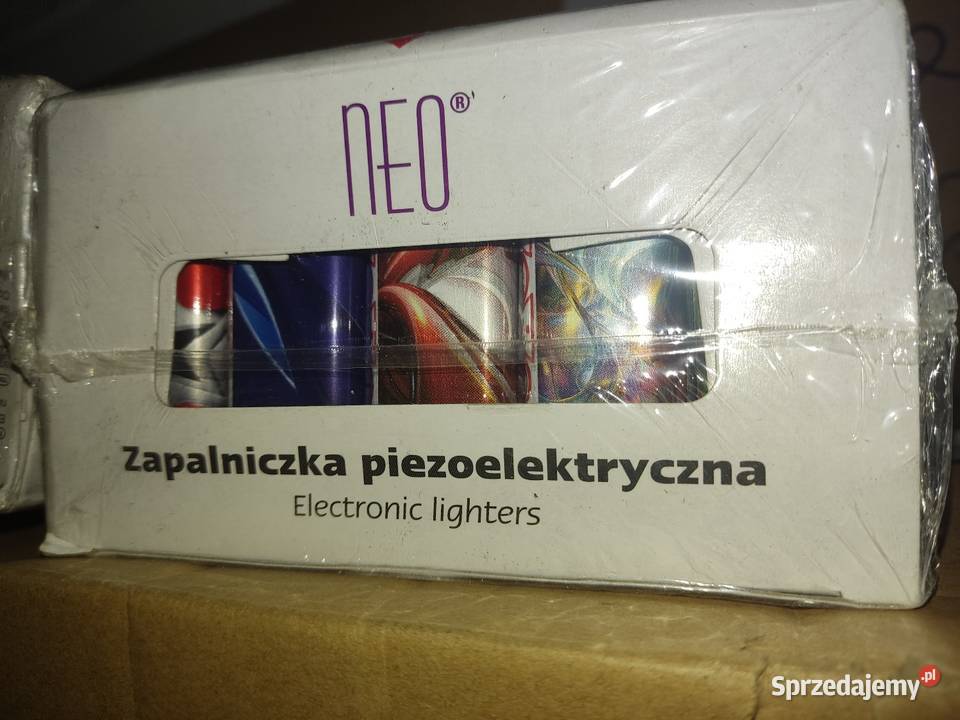 Nowe zapalniczki piezoelektryczne Neo PAKO Elbląg