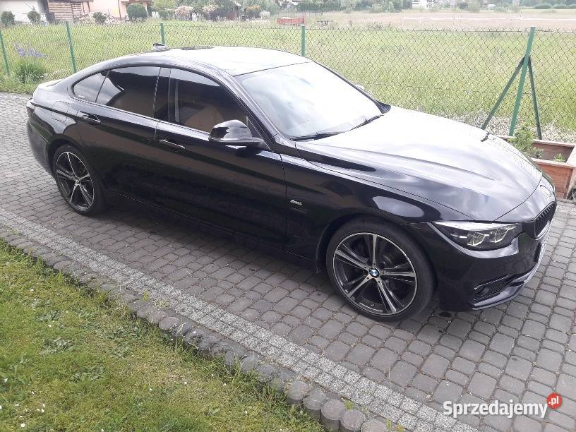BMW 430d xdrive Rok produkcji 2017 Stadniki