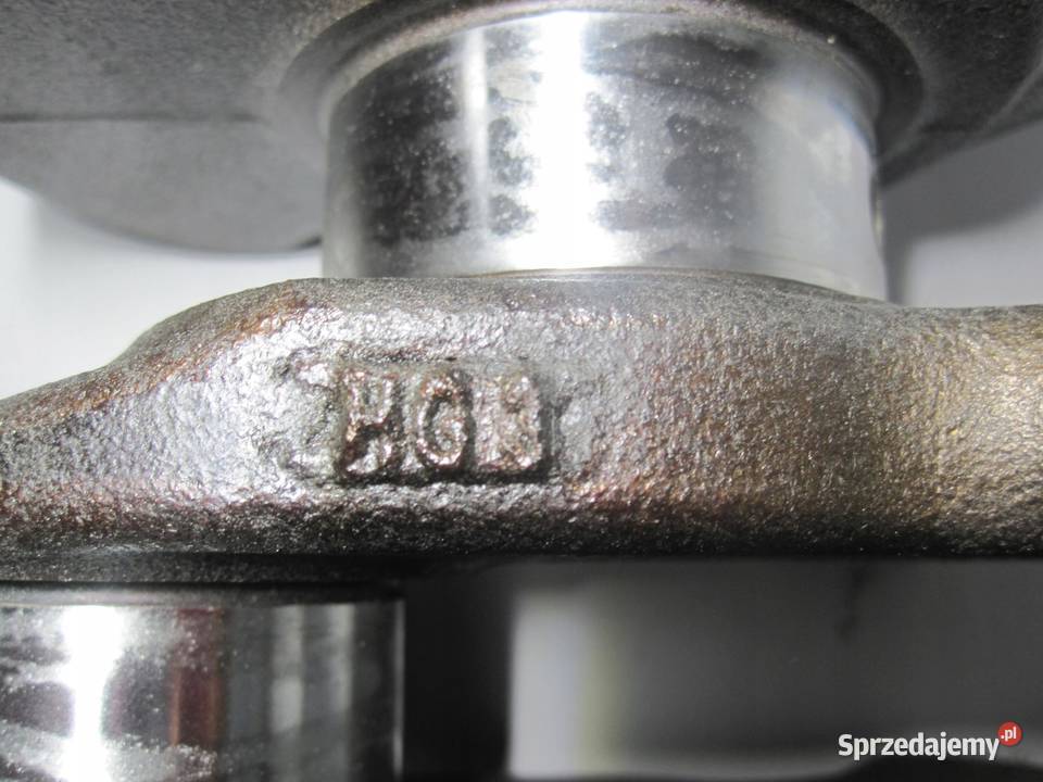 MERCEDES C 18 CGI 10r 156 Wał korbowy szlifie