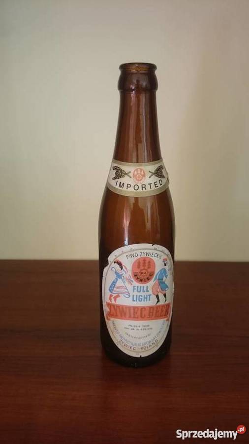 Butelka piwo Żywiec Piwo Żywieckie IMPORTED Bielsko-Biała