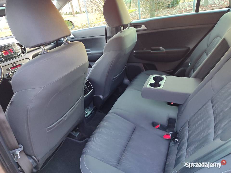 Piękna Kia Sportage 17 Diesel i 120 124563km dolnośląskie Lwówek Śląski sprzedam