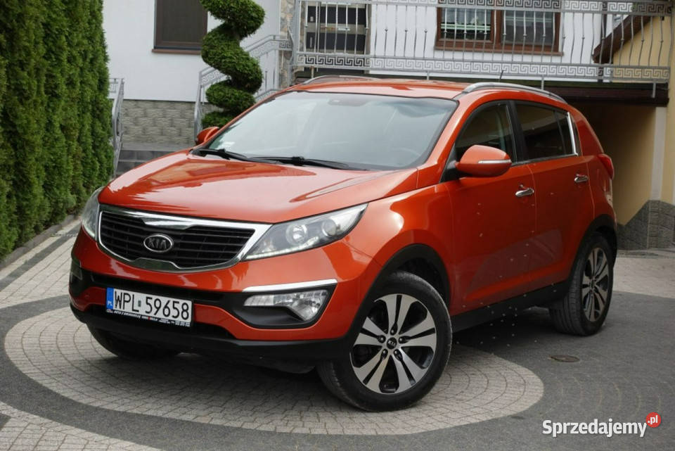 Kia Sportage Led CRDi Navi Kamera 20 136 lakier metallic Płońsk