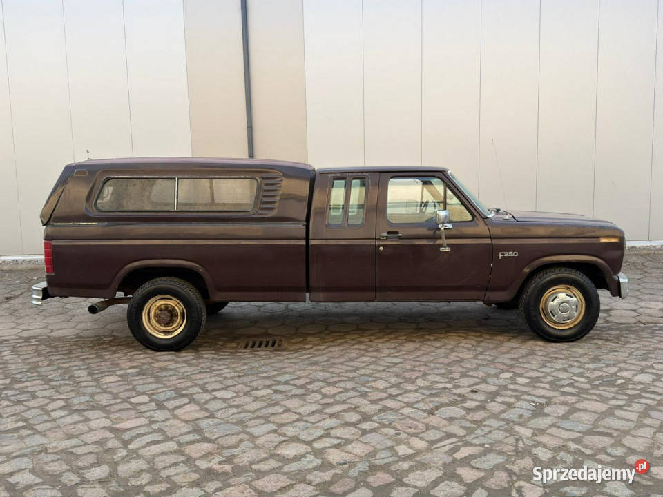 Ford F250 F250 400CID Super Cab California brązowy Koszalin sprzedam