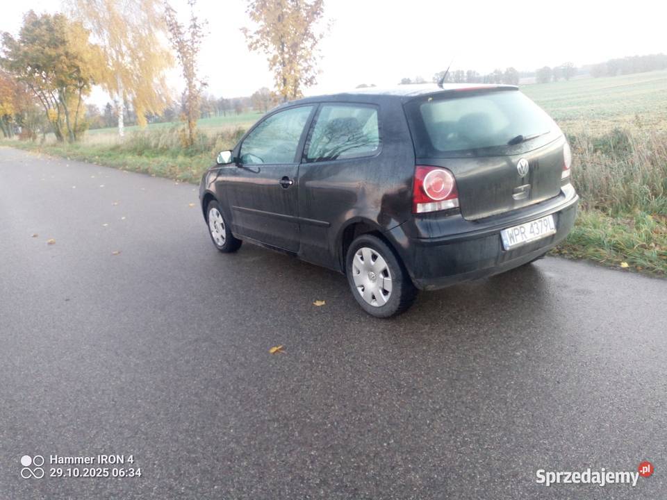 VW Polo 12 2005r silnik kapitalnym Barciany