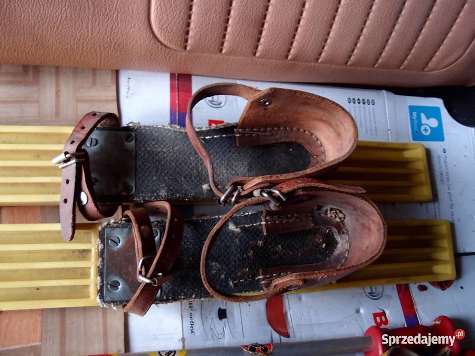 Narty dziecięce POLSPORT ŁÓDŹ Kajtuś produkcja