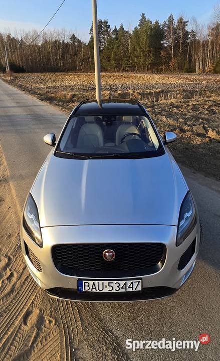 Jaguar e pace P250 centralny zamek Augustów sprzedam