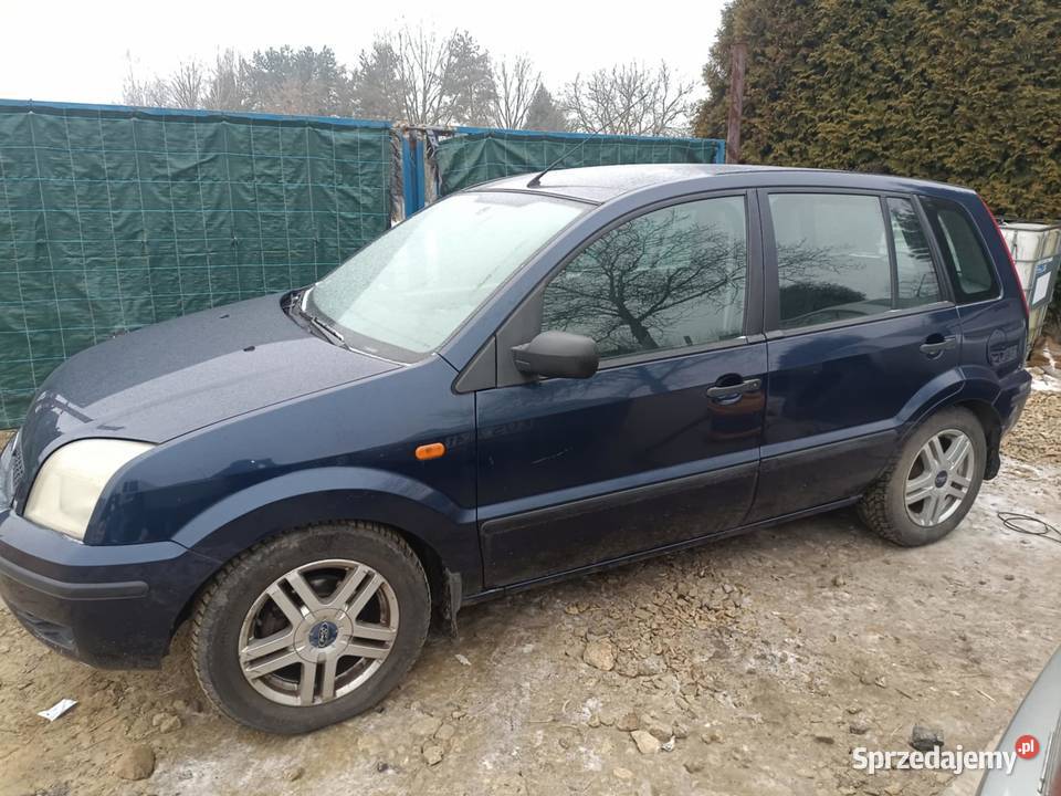 Ford Fusion 14 benzyna 80KM Brzeszcze