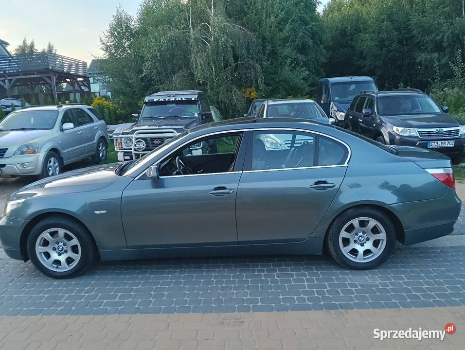 BMW E60 525i 192 wspomaganie kierownicy Słupsk sprzedam