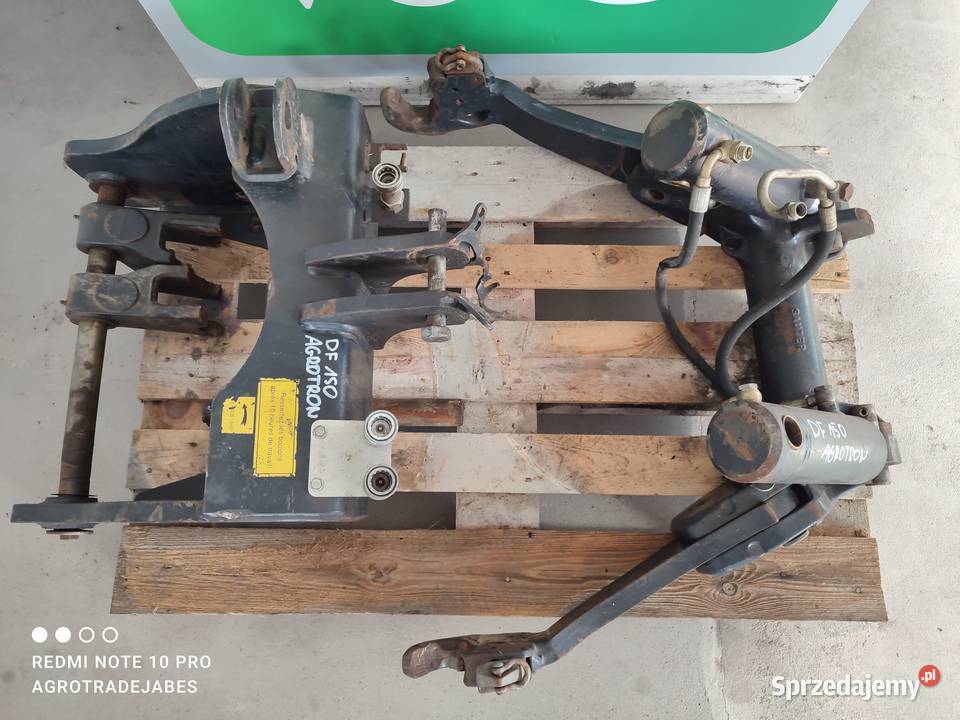 TUZ przedni Deutz Fahr 150 Agrotron wielkopolskie