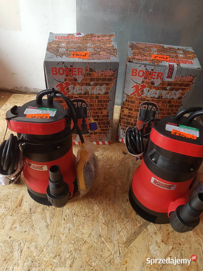 POMPA WODY BRUDNEJ CZYSTEJ SZAMBA PŁYWAK 3150 Głogowa