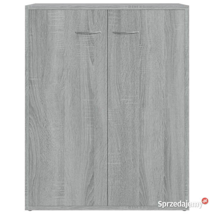 Szafka szary dąb sonoma 60x30x75 materiał Warszawa