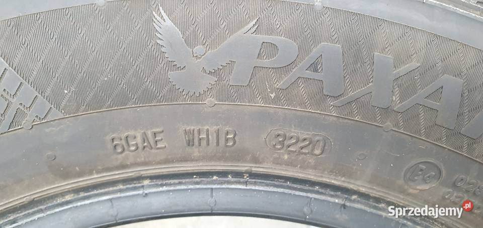 opony zimowe 19565 r15 paxaro winter Samochodowe łódzkie Rąbień