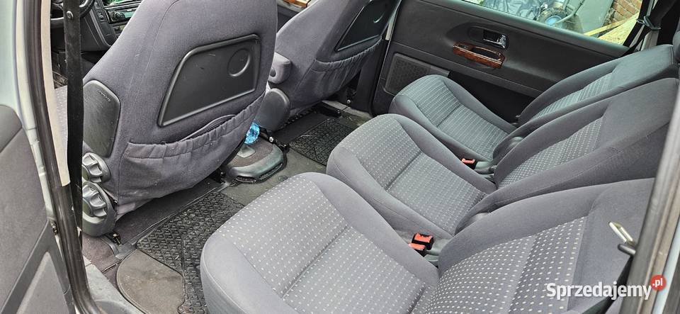 Seat Alhambra 19TDI 130 7 miejsc Hak 2000 Majdan Ostrowski