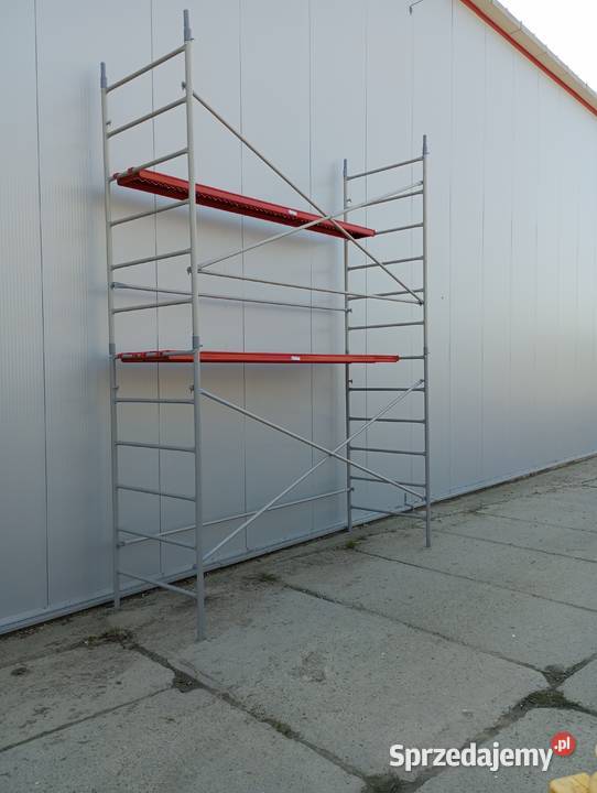 Rusztowanie Hiszpańskie szerokie metalowe sprzedam
