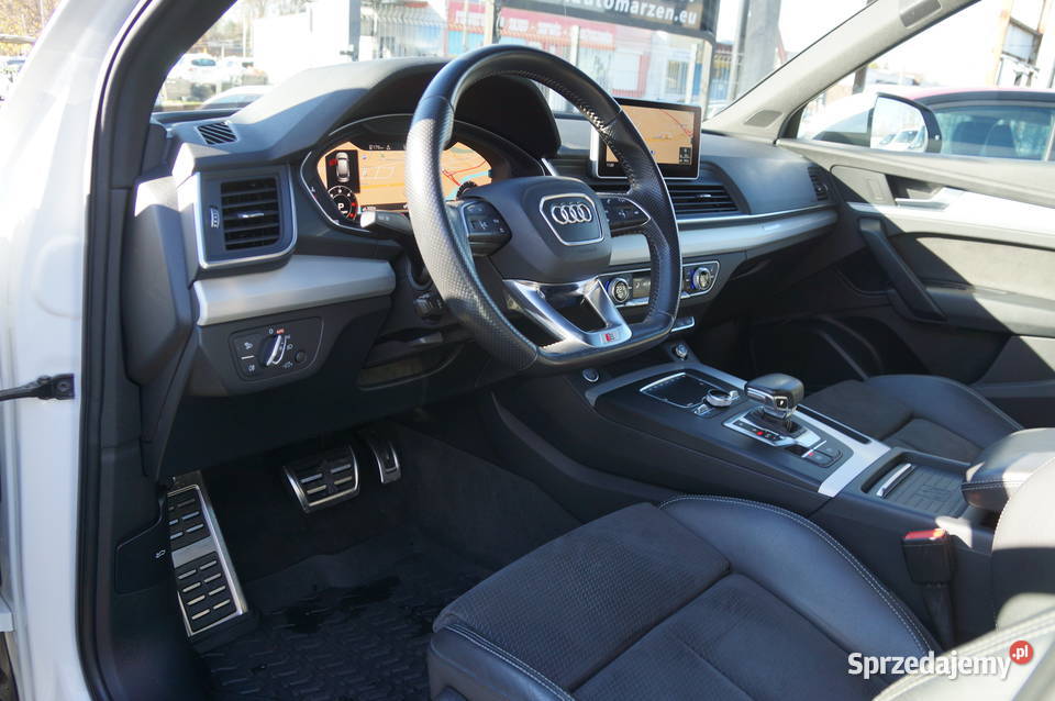 Audi Q5 20 TDI CR 4x4 SLine Virtual Kamera Full 4/5 małopolskie Nowy Sącz