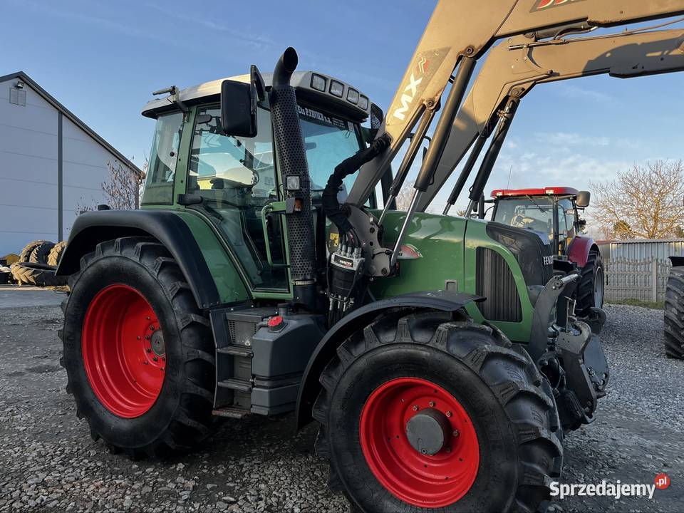 Fendt 411 Vario Com 3 TMS Ładowacz Czołowy MX Niedrzwica Duża