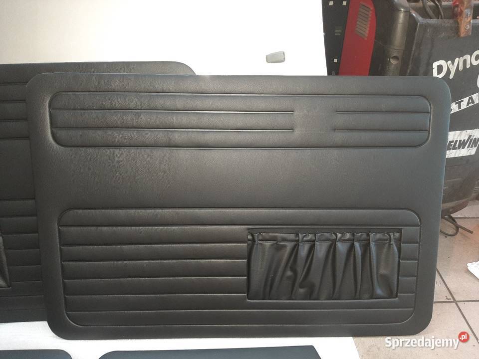 tapiceki boczki vw garbus kfer cabrio