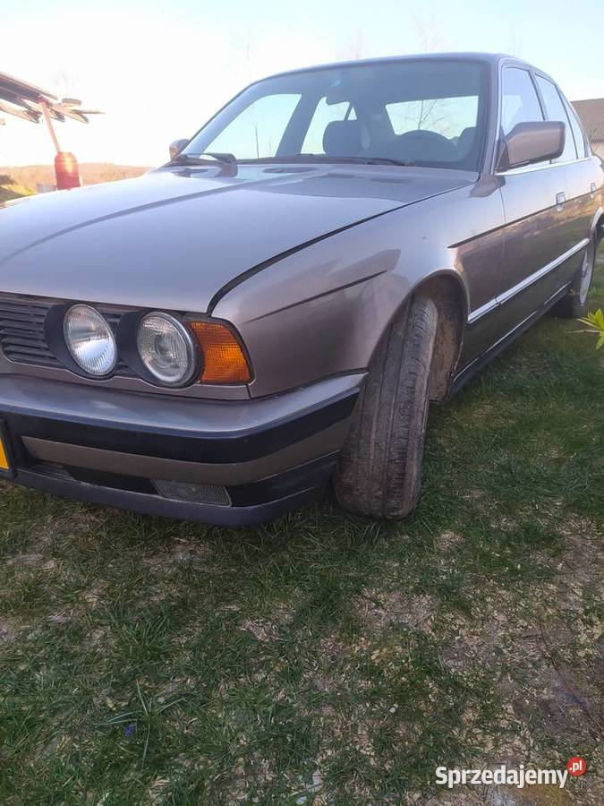 BMW E34 M20B20 1988r Sierakowice