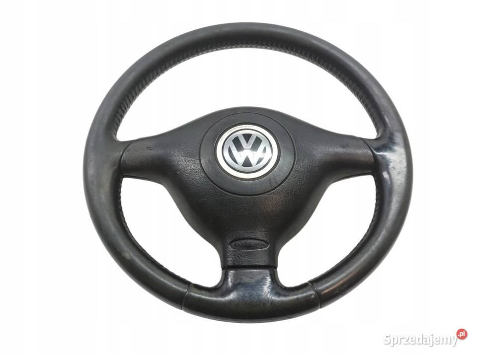 KIEROWNICA TRÓJRAMIENNA SKÓRZANA GOLF IV BORA VW