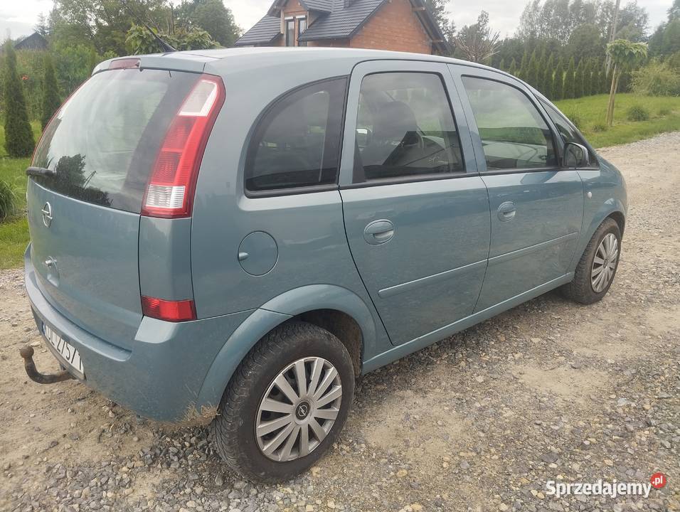 Opel Meriva Ściborzyce