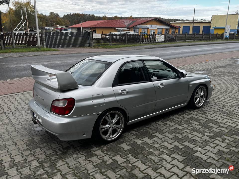 Subaru Impreza GX manual Rok produkcji 2001 Motoryzacja Skoczów