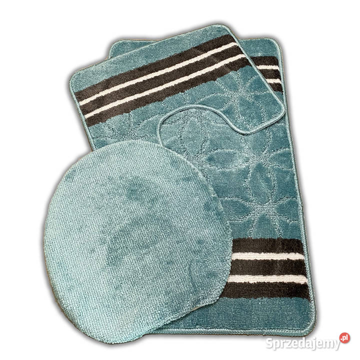 ZESTAW DYWANIKÓW ŁAZIENKOWYCH 50X80 PIYER Dom i Ogród podlaskie Białystok