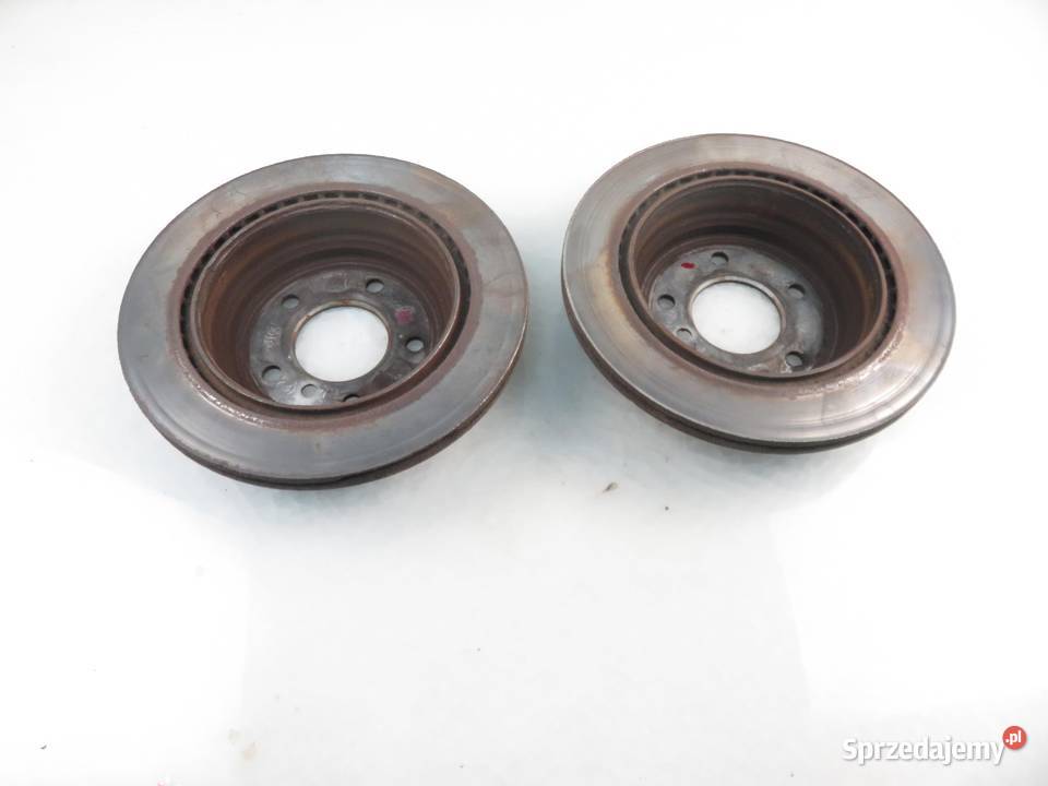 TARCZE HAMULCOWE TYŁ BMW X1 E84