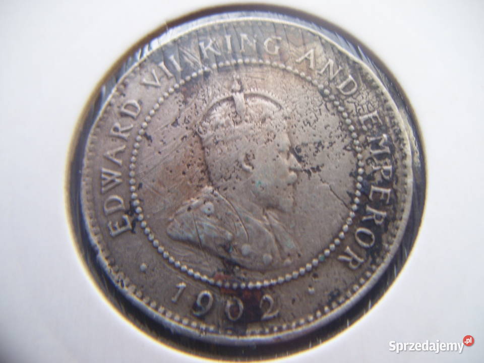 Stare monety 12 pensa 1902 Jamajka